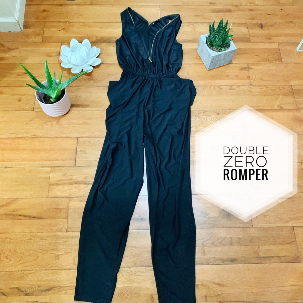 Double Zero Romper